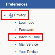 privacy