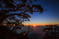 北大武山的日出